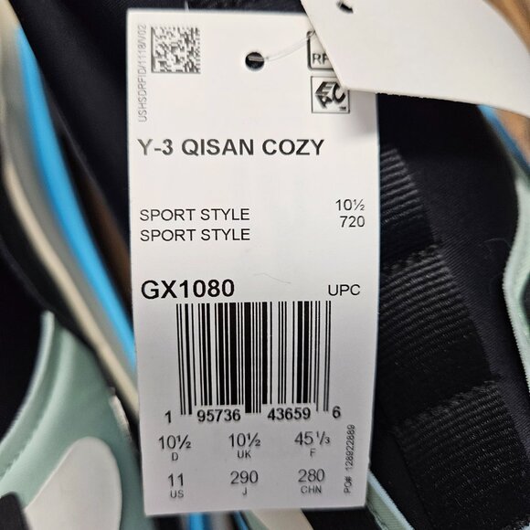 Y-3 QISAN COZY - Lighstrike Size US Men’s 11 New With Tags main image 15